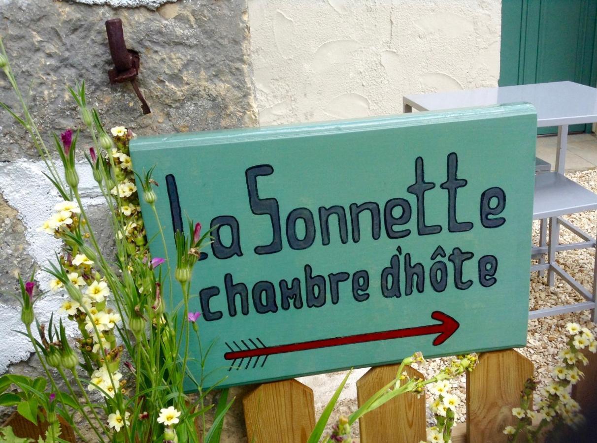 La Sonnette B&B Ventouse Extérieur photo