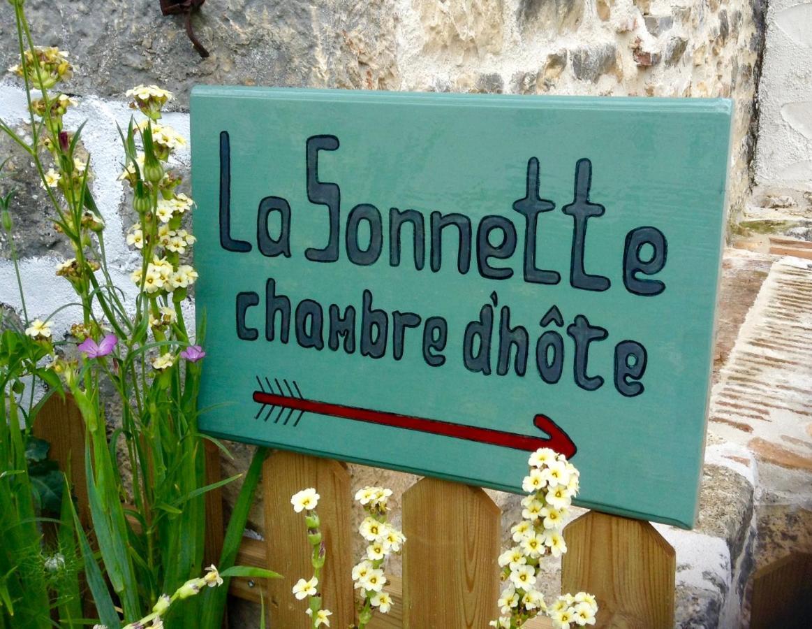 La Sonnette B&B Ventouse Extérieur photo